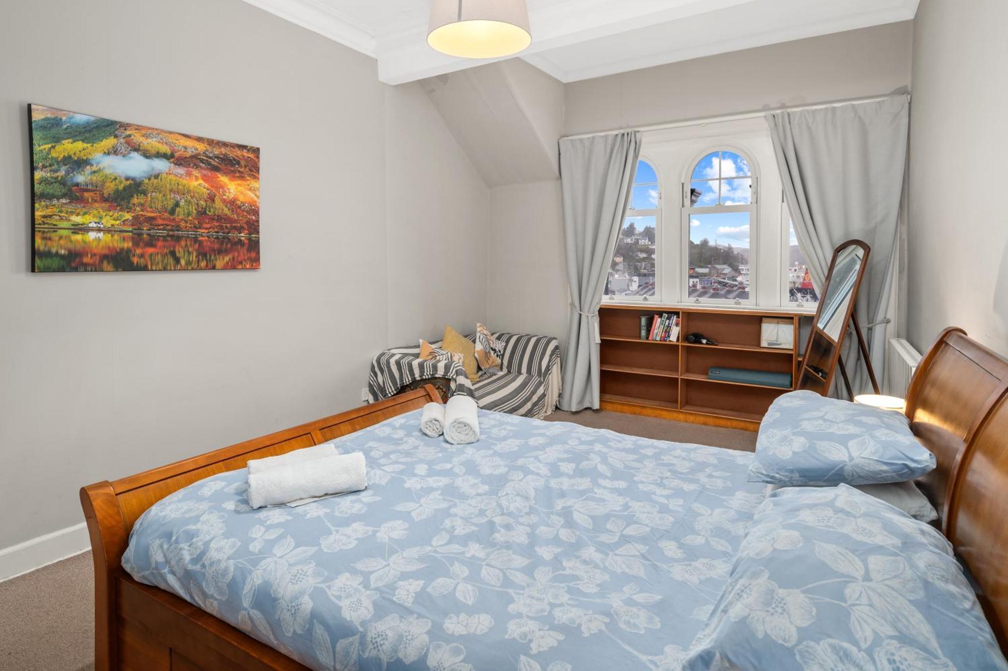 Panoramic Sea Views - Stunning 3Bd Apt & Balcony Oban Exterior photo