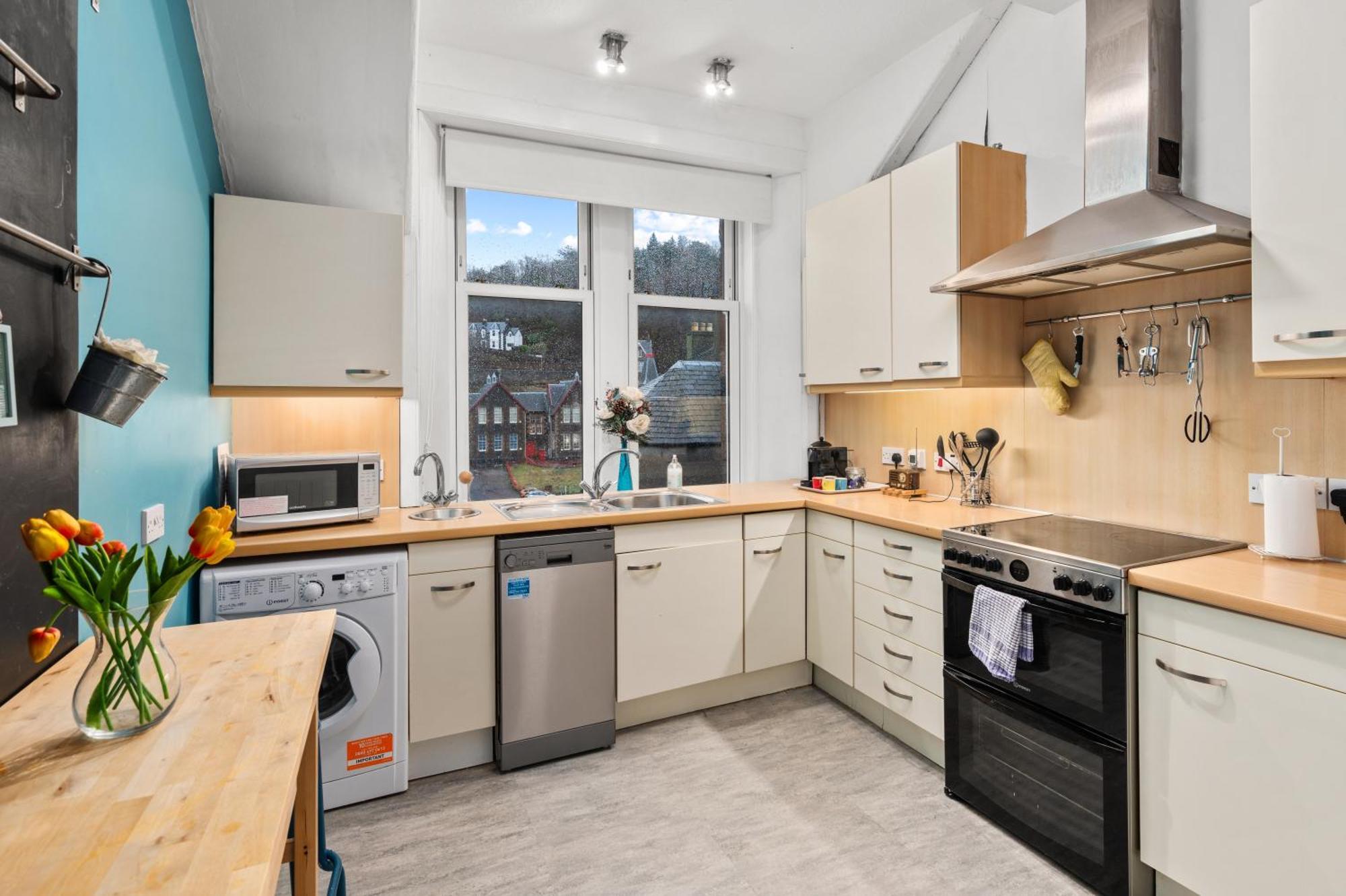 Panoramic Sea Views - Stunning 3Bd Apt & Balcony Oban Exterior photo